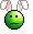 Smiley Emoticons Ostern2 Down Smiley – Ostern