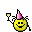 Mysmilies 10 Smiley – Party