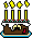 Mysmilies 67 Smiley – Party