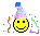 Mysmilies 8 Smiley – Party
