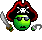 Smiley Emoticons Pirat Cool Smiley – Pirat