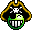 Smiley Emoticons Pirate2 Biggrin Smiley – Pirat