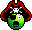 Smiley Emoticons Pirate2 Erschreckt Smiley – Pirat