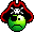Smiley Emoticons Pirate2 Nosmile Smiley – Pirat