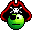 Smiley Emoticons Pirate2 Plappern Smiley – Pirat