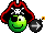 Smiley Emoticons Pirate2 Symbol Arrow Smiley – Pirat