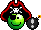 Smiley Emoticons Pirate2 Symbol Callsign Smiley – Pirat