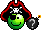 Smiley Emoticons Pirate2 Symbol Question Smiley – Pirat