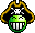 Smiley Emoticons Pirate Biggrin Smiley – Pirat