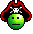 Smiley Emoticons Pirate Down Smiley – Pirat