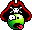 Smiley Emoticons Pirate Igitt Smiley – Pirat