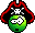 Smiley Emoticons Pirate Skeptisch Smiley – Pirat