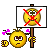 Mysmilies 37 Smiley – Schilder