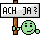 Achja Smiley – Schilder