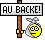 Auweh Smiley – Schilder