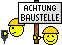 Baustelle Smiley – Schilder