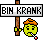 Binkrank Smiley – Schilder