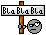 Blabla Smiley – Schilder