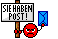 BlueLetter Smiley – Schilder