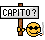 Capito Smiley – Schilder