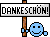 Danke Smiley – Schilder