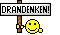 Denkdran Smiley – Schilder