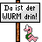 Drwurmdin Smiley – Schilder