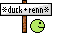 Duckrenn Smiley – Schilder