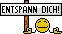 Entspanndi Smiley – Schilder
