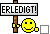 Erledigt Smiley – Schilder