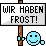 Frost Smiley – Schilder