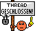 Geschlossen3 Smiley – Schilder