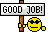 Goodjob Smiley – Schilder