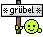 Gruebel Smiley – Schilder