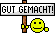 Guatgmocht Smiley – Schilder