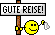 Gutereise Smiley – Schilder