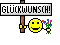 Gwunsch Smiley – Schilder