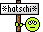 Hatschi Smiley – Schilder
