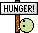 Hunger Smiley – Schilder