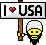 Ilusa Smiley – Schilder