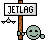 Jetlag Smiley – Schilder