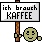 Kaffee Smiley – Schilder