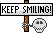 Keesmi Smiley – Schilder