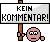 Keinkom Smiley – Schilder