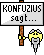 Konfuzius Smiley – Schilder