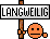 Langweilig Smiley – Schilder