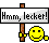 Lecker Smiley – Schilder
