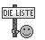 List Bw Smiley – Schilder