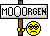 Morgen Smiley – Schilder