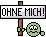 Ohnemi Smiley – Schilder